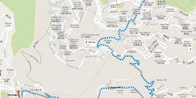 Hong Kong mendaki peta laluan