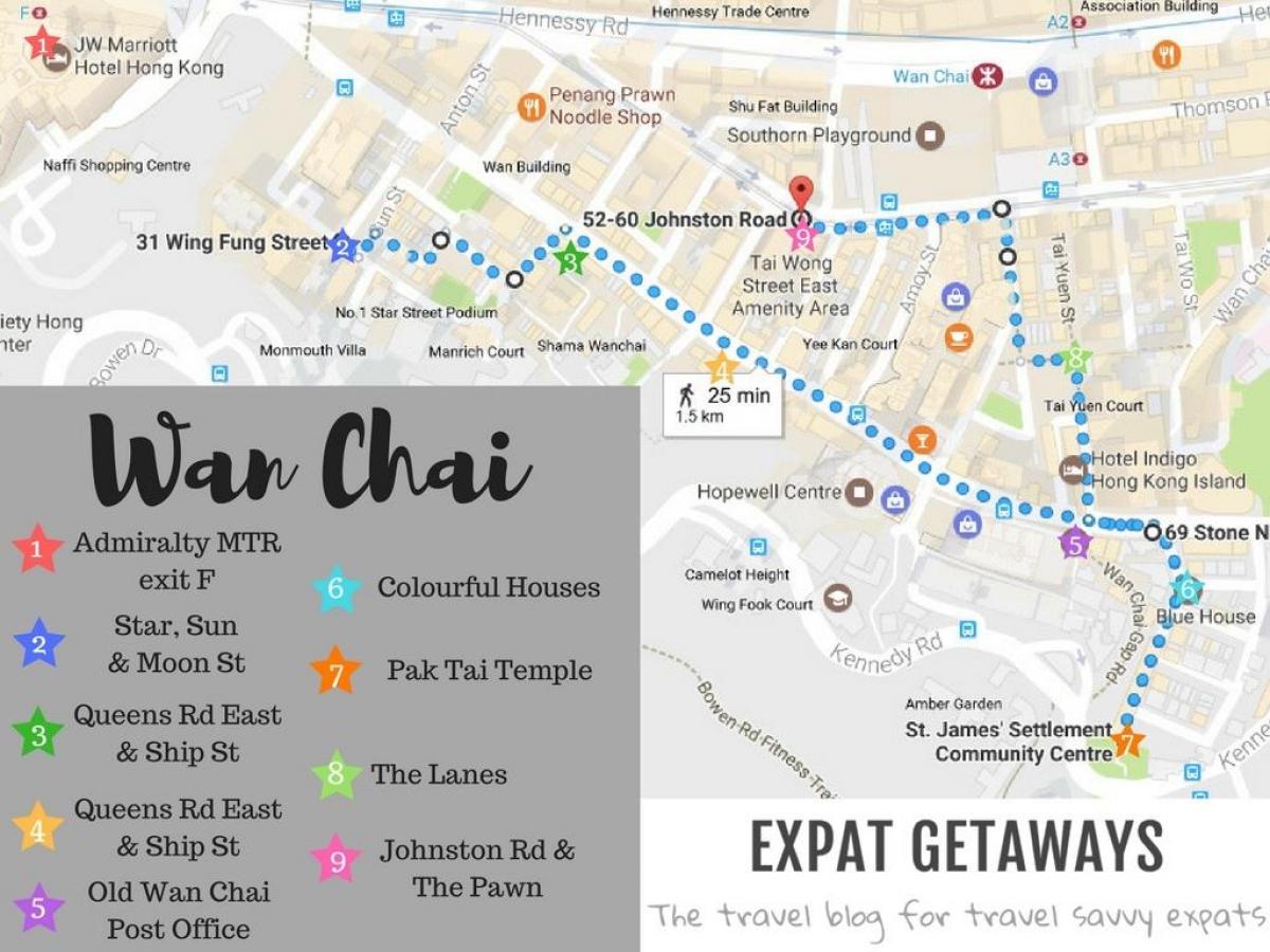 Hong Kong Chai Wan peta