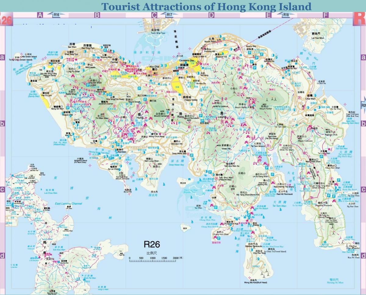 offline Hong Kong peta