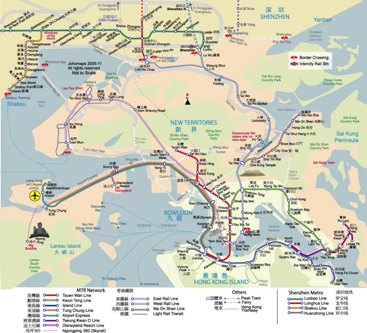 peta Hong Kong transit
