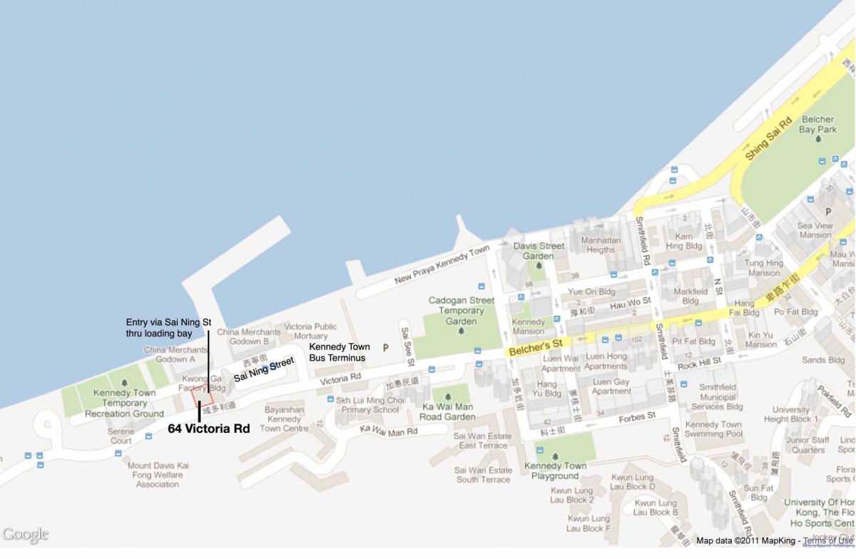 MTR Kennedy kota stesen peta