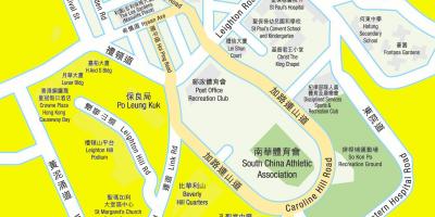 Olimpik MTR peta