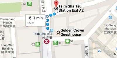Tsim Sha Tsui stesen peta